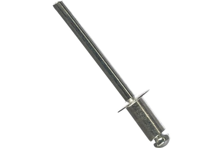 Заклепка алюминиевая Кобальт 910-874 вытяжные 4,8х10 мм (50 шт.)