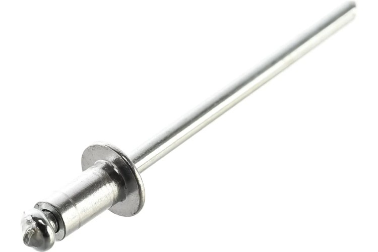 Заклепка алюминиевая Кобальт 918-436 вытяжные 3,2х6 мм (500 шт.) - изображение 3