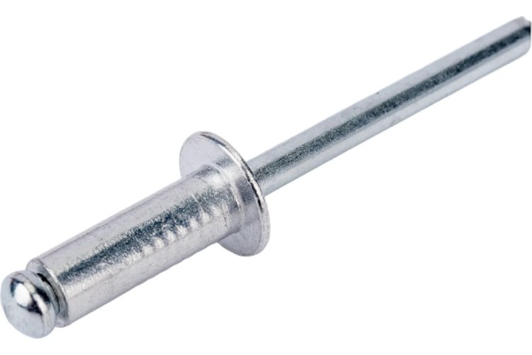 Заклепка алюминиевая Кобальт 918-566 вытяжные 4,8х14 мм (500 шт.) - изображение 2