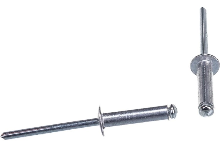 Заклепка алюминиевая Кобальт 918-580 вытяжные 4,8х18 мм (500 шт.) - изображение 3