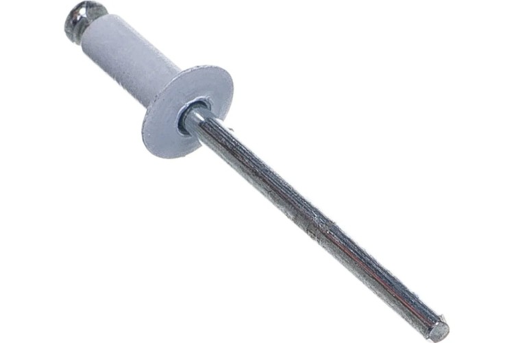 Заклепка алюминиевая Кобальт 911-055 вытяжные 4,0х10 мм, белые ral 9003 (50 шт.)