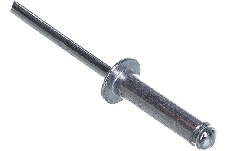 Заклепка алюминиевая Кобальт 918-580 вытяжные 4,8х18 мм (500 шт.)