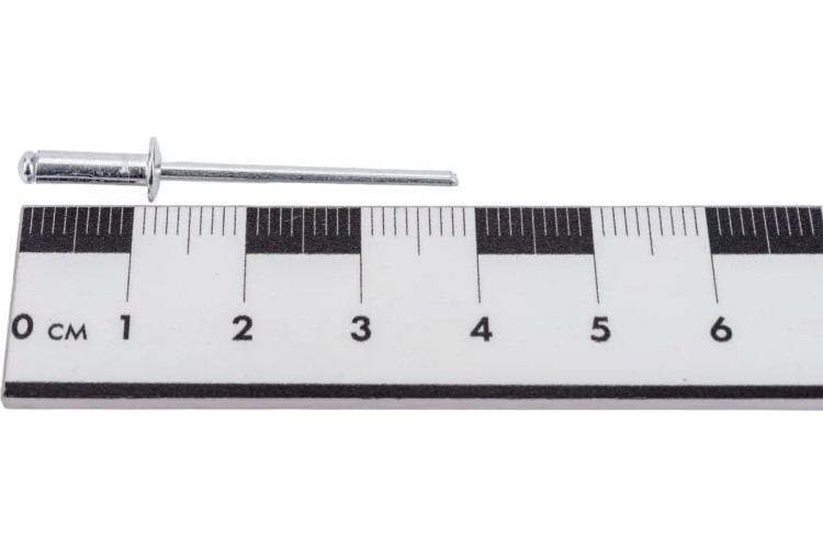 Заклепка алюминиевая Кобальт 918-450 вытяжные 3,2х10 мм (500 шт.) - изображение 4