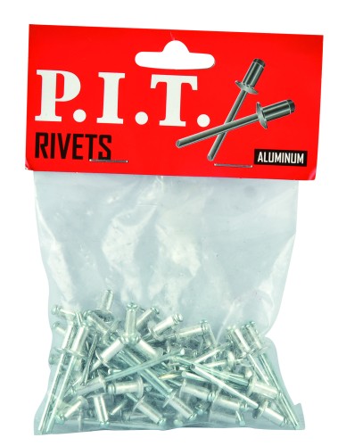 Заклепка алюминиевая P.I.T. HHDR03-1048 4.8x10 мм, 50 шт.