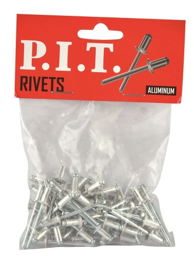 Заклепка алюминиевая P.I.T. HHDR03-0848 4.8x 8 мм, 50 шт.