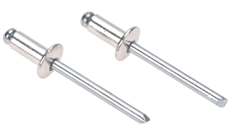 Заклепка алюминиевая REXANT 12-5354 4,0x12мм, 50 шт.