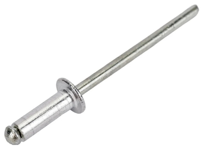 Заклепка алюминиевая REXANT 12-5343 3,2x10мм, 50 шт. - изображение 2