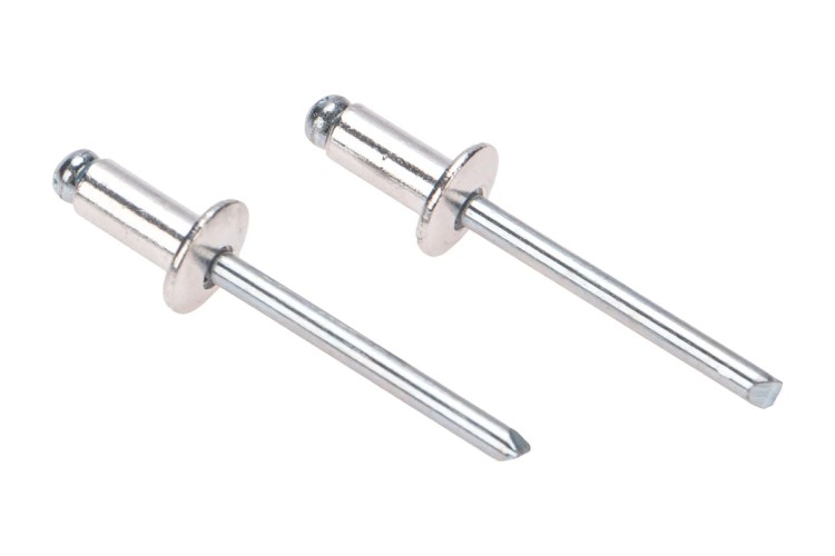 Заклепка алюминиевая REXANT 12-5342 3,2x8мм, 50 шт.