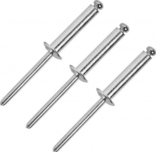 Заклепка алюминиевая SORMAT 4.8x21 вытяжная (25 шт) 9630294821