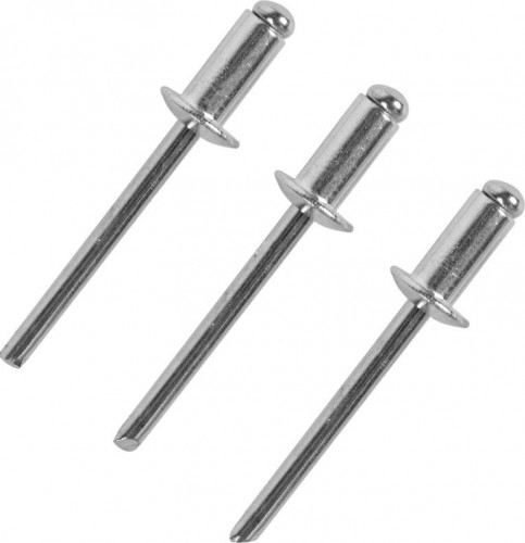 Заклепка алюминиевая SORMAT 4.8x10 вытяжная (50 шт) 9630294810