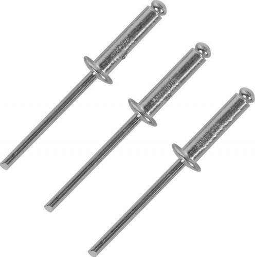 Заклепка алюминиевая SORMAT 4.0x16 вытяжная (25 шт) 9630294016