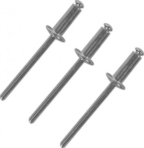 Заклепка алюминиевая SORMAT 4.0x10 вытяжная (50 шт) 9630294010