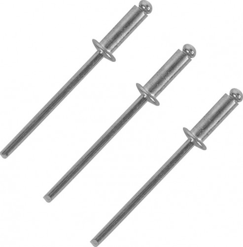 Заклепка алюминиевая SORMAT 3.2x10 вытяжная (50 шт) 9630293210