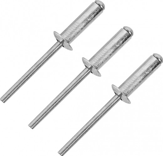 Заклепка алюминиевая SORMAT 4.8x18 вытяжная (25 шт) 9630294818