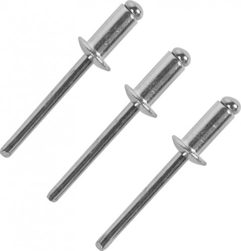 Заклепка алюминиевая SORMAT 4.8x12 вытяжная (50 шт) 9630294812