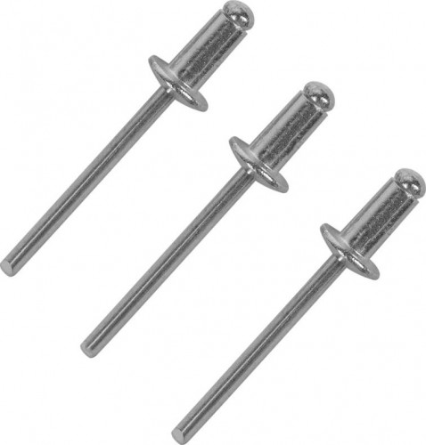 Заклепка алюминиевая SORMAT 4.0x 8 вытяжная (50 шт) 9630294080