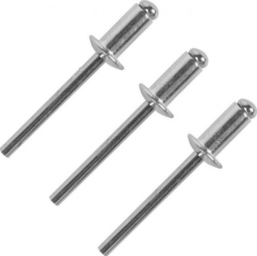 Заклепка алюминиевая SORMAT 4.8x 8 вытяжная (50 шт) 9630294880