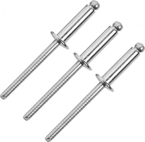 Заклепка алюминиевая SORMAT 4.8x16 вытяжная (25 шт) 9630294816