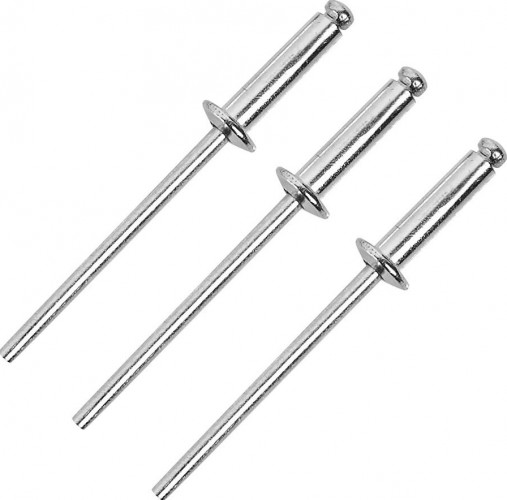 Заклепка алюминиевая SORMAT 3.2x12 вытяжная (50 шт) 9630293212