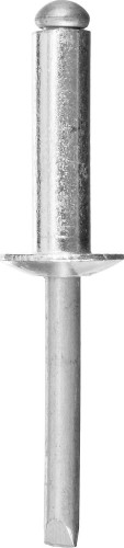 Заклепка алюминиевая STAYER Professional pro-fix, 4.0х14 мм, 50 шт, 3120-40-14