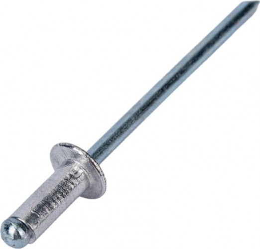 Заклепка алюминиевая ВИХРЬ 3,2 х  8 мм (уп.50 шт) 73/9/6/1 - изображение 2