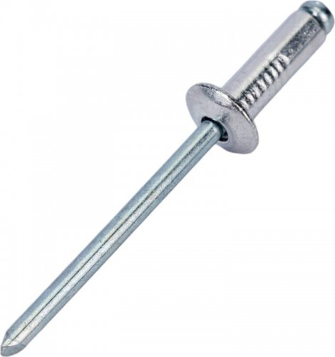 Заклепка алюминиевая ВИХРЬ 4,0 х 12 мм (уп.50 шт.) 73/9/6/3 - изображение 2