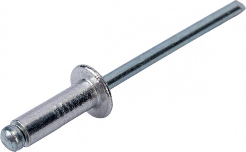 Заклепка алюминиевая ВИХРЬ 4,0 х 12 мм (уп.50 шт.) 73/9/6/3