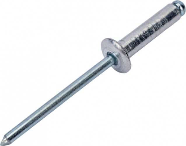 Заклепка алюминиевая ВИХРЬ 4,0 х 16 мм (уп.50 шт.) 73/9/6/4