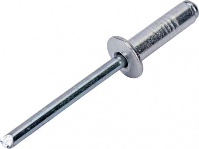 Заклепка алюминиевая ВИХРЬ 4,8 х 16 мм (уп.50 шт.) 73/9/6/8