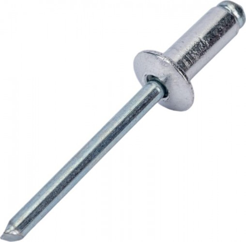 Заклепка алюминиевая ВИХРЬ 4,8 х 12 мм (уп.50 шт.) 73/9/6/6