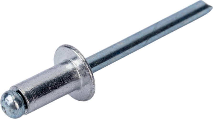 Заклепка алюминиевая ВИХРЬ 4,8 х 10 мм (уп.50 шт.) 73/9/6/5 - изображение 2