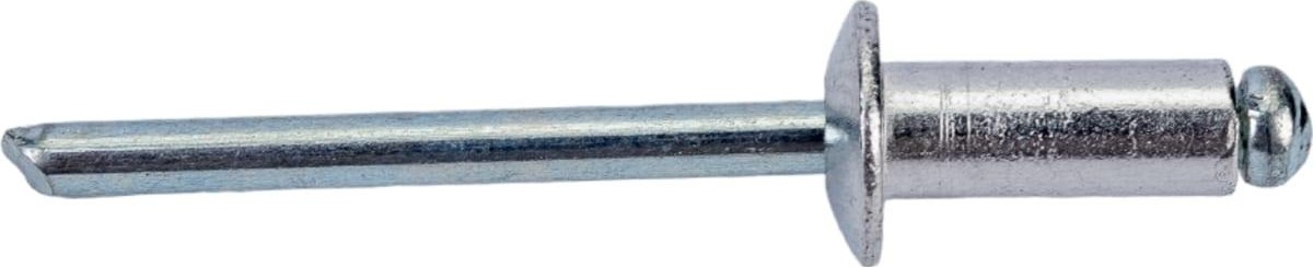 Заклепка алюминиевая ВИХРЬ 4,8 х 12 мм (уп.50 шт.) 73/9/6/6 - изображение 3