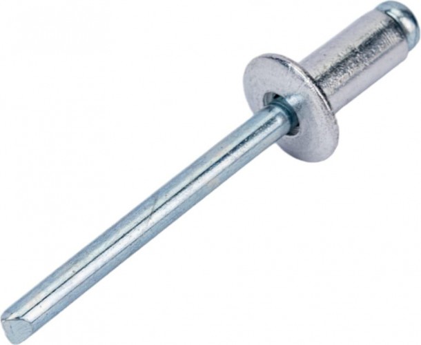 Заклепка алюминиевая ВИХРЬ 4,8 х 10 мм (уп.50 шт.) 73/9/6/5 - изображение 3