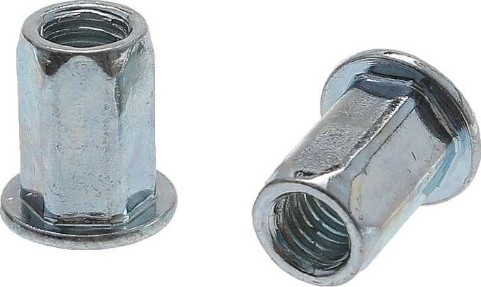 Заклепка резьбовая  М 4 х 11,0 мм (уп.2000 шт.) шестигранная CN8