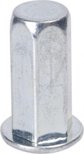 Заклепка резьбовая  М 8 х 26,0 мм (уп.250 шт.) шестигранная, закрытая CN202