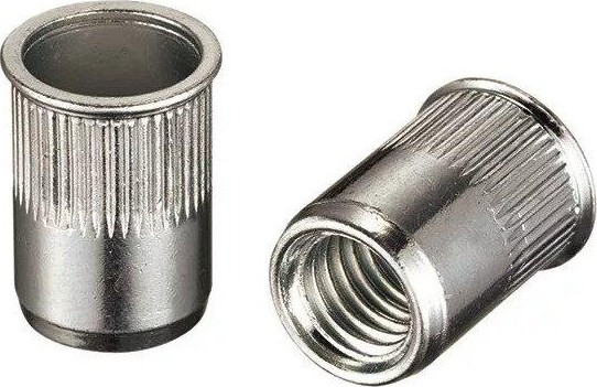 Заклепка резьбовая SORMAT  SRN М 6 уменьшенный борт (10 шт) 9630290625