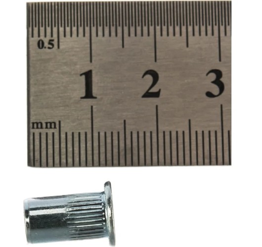 Заклепка стальная Кобальт 791-493 резьбовые m5х13.0 мм (50 шт.) - изображение 5