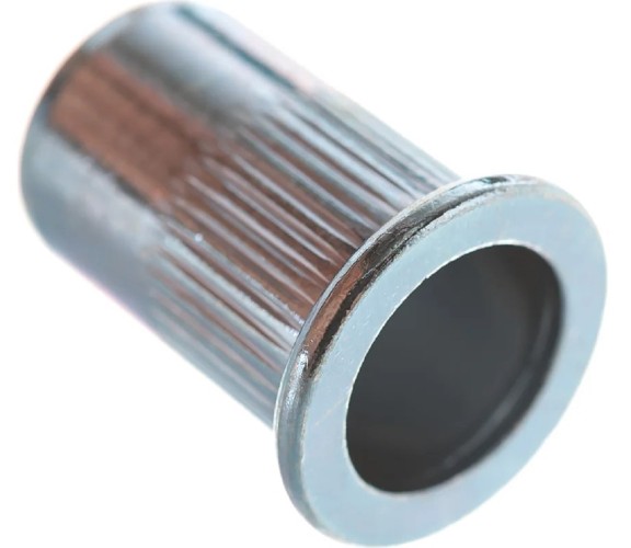 Заклепка стальная Кобальт 791-523 резьбовые m10х21.5 мм (20 шт.) - изображение 4