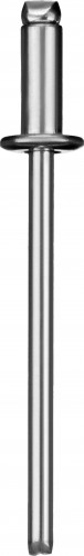 Заклепка стальная ЗУБР 6,4 х 12 (уп. 250 шт.) 31312-64-12