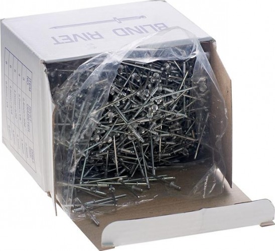 Заклепки стальные FUBAG для HR2448 2.4мм 2500 шт. 140139 140139 - изображение 2