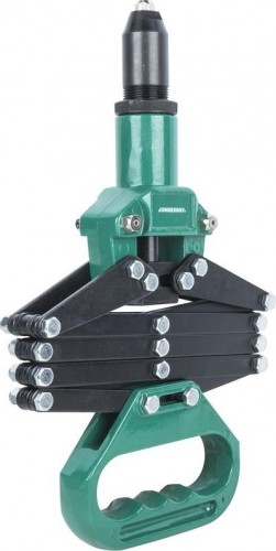 Заклепочник ручной кулисный промышленный JONNESWAY V1002 2.4-4.8  048073 - изображение 2