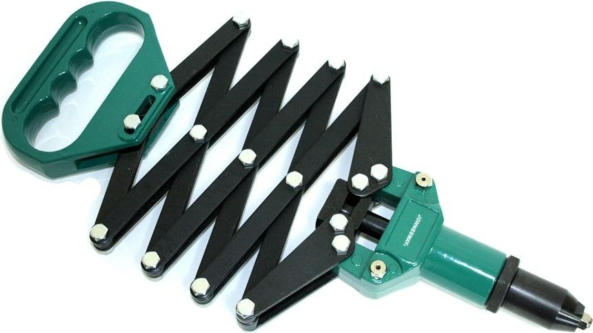 Заклепочник ручной кулисный промышленный JONNESWAY V1002 2.4-4.8  048073