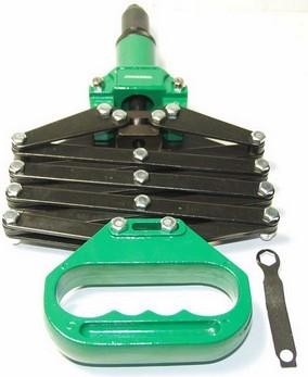 Заклепочник ручной кулисный промышленный JONNESWAY V1002 2.4-4.8  048073 - изображение 3