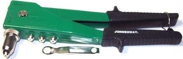 Заклепочник ручной рычажный двусторонний JONNESWAY V1005 2.4-4.8  048075