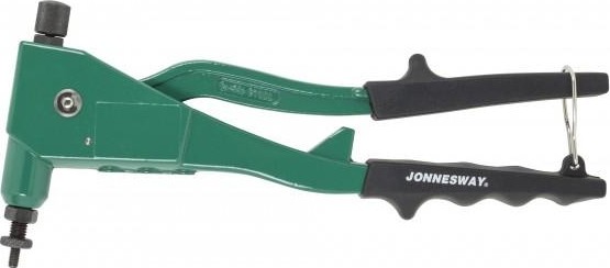 Заклепочник ручной рычажный универсальный JONNESWAY V1102 для вытяжных и резьбовых заклепок 046141