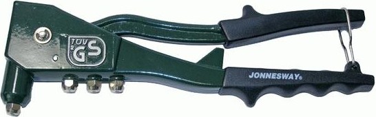 Заклепочник ручной рычажный усиленный JONNESWAY V1001 2.4-4.8 мм 048071