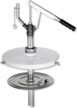 Заливочный насос Samoa 108000 для заправки шприцов, для бочек 12/18 кг с крышкой