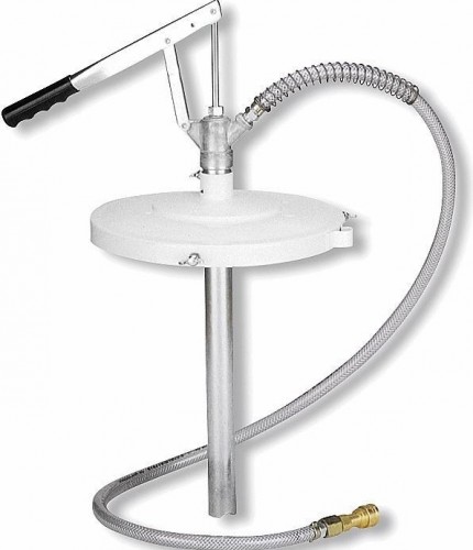 Заливочный насос Samoa DCG-18GR reservoir filler pump для установок раздачи масла,  под бочку 12, 18 кг 108501