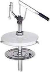 Заливочный насос Samoa DG-20 grease gun filler pump для шприцов под бочку 20 кг 108050 108050