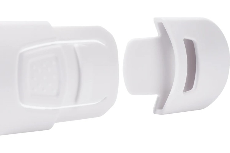 Замок-блокиратор Halsa HLS-S-210 внешний для выдвижных ящиков скругленный 1 шт - изображение 2